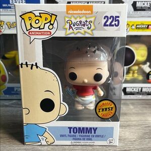 Funk Pop Rugrats Tommy Chase Pop! Vinyl Figure